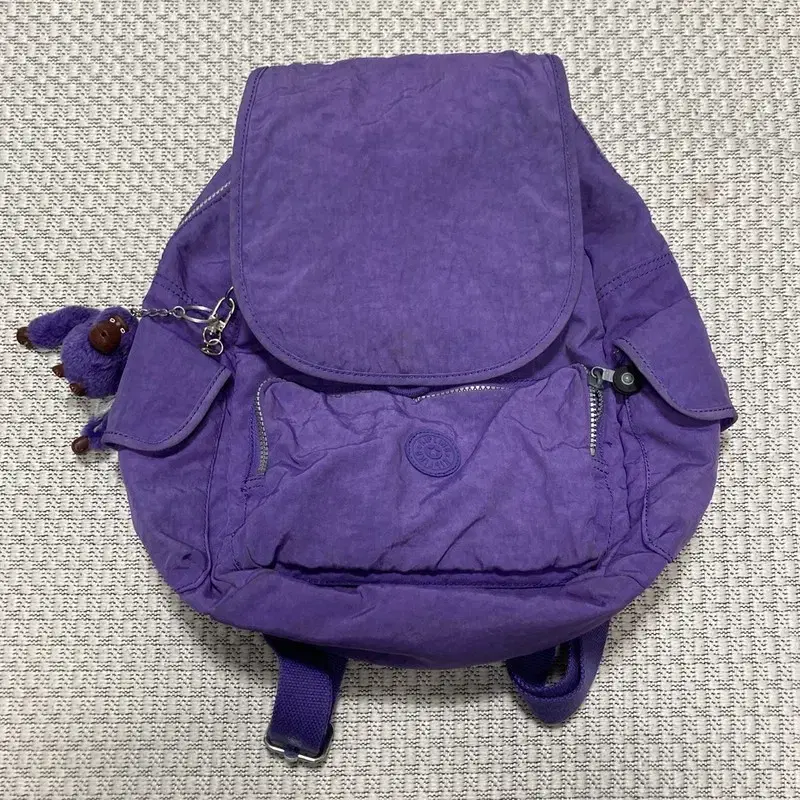 KIPLING 키플링 연보라 백팩